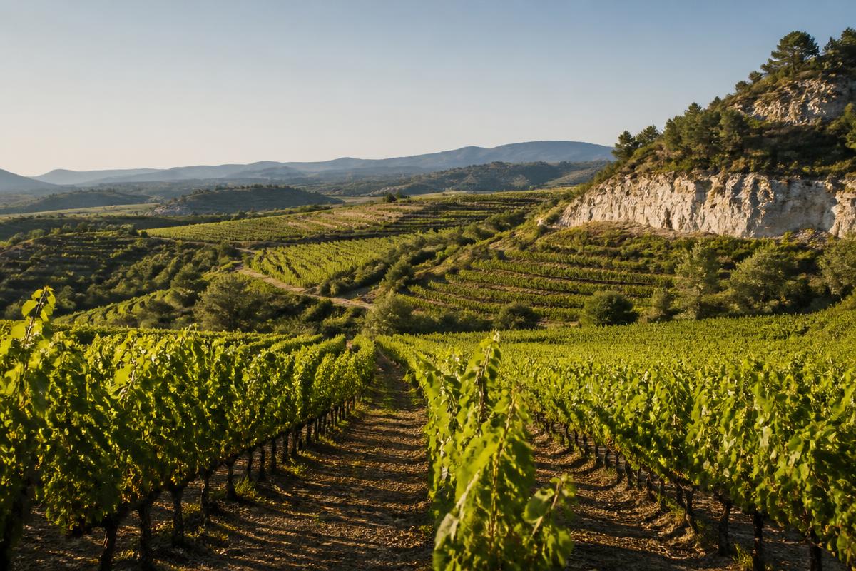 Viñedos del Massís del Garraf y el Penedès