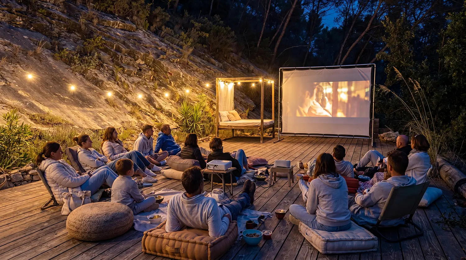 Cine de verano al aire libre en El Sielo